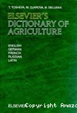 Elsevier's dictionary of agriculture : english, german, french, russian, latin