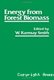 Energy from forest biomass