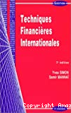 Techniques financières internationales