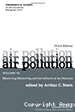 Air pollution. Volume 3 : measuring, monitoring and surveillance of air pollution