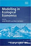 Modelling in ecological economics