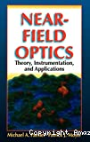 Near-field optics. Theory, instrumentation, and applications