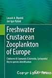 Freshwater crustacean zooplankton of Europe: Cladocera & Copepoda (Calanoida, Cyclopoida) key to species identification, with notes on ecology, distribution, methods and introduction to data analysis