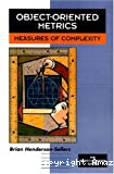 Object-orientéd metrics. Measures of complexity