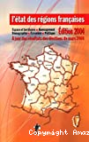 L'état des régions françaises 2004