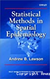Statistical methods in spatial epidemiology