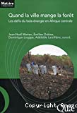 Quand la ville mange la forêt : les défis du bois-énergie en Afrique centrale