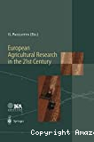 European agricultural research in the 21st century. Which innovations will contribute most to the quality of life, food and agriculture ?
