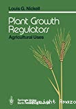 Plant growth regulators. Agricultural uses