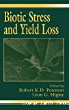 Biotic stress and yield loss