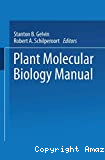 Plant molecular biology manual
