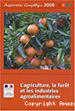 L'agriculture, la forêt et les industries agroalimentaires 2008