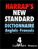 Harraps's new standard French and English dictionnary. Volume four English-French L-Z