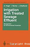 Irrigation with treated sewage effluent. Management for environmental protection
