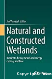 Natural and Constructed Wetland : Nutrients, heavy metals and energy cycling, and flow