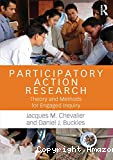 Participatory action research, theory and methods for engaged enquiry