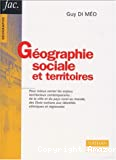 Géographie sociale et territoires