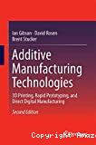 Additive manufacturing technologies