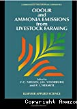 Odour and ammonia emissions from livestock farming