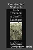 Constructed wetlands for the treatment of landfill leachates