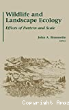 Wildlife and landscape ecology : effects of pattern and scale