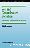 Proceedings of the SCOPE Workshop on Soil and Groundwater Pollution : fundamentals, risk assessment, and legislation : Cesky Krumlov, Czech Republic, June 6 and 7, 1994
