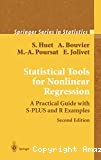Statistical tools for nonlinear regression. A practical guide with s-plus examples