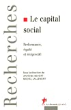 Le capital social - Performance, équité et réciprocité