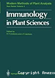 Immunology in plants sciences