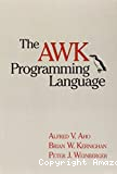 The AWK programming language