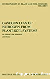 Gaseous loss of nitrogen from plant-soil systems