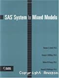 SAS system for mixed models