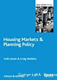 Housing markets & planning policy