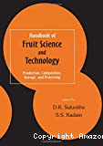 Handbook of fruit science and technology