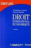 Droit International Economique