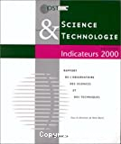 Science et technologie, indicateurs 2000