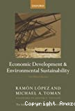 Economic development and environmental sustainability