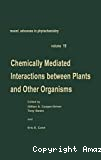 Chemically mediated interactions between plants and other organisms