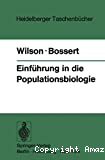 Einführung in die populationsbiologie