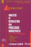 Analyse et Régulation des Processus Industriels tome 2 Régulation numérique