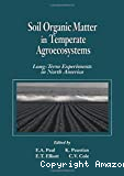 Soil organic matter in temperate agroecosystems