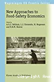 New approaches to food-safety economics