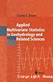 Applied multivariate statistics in geohydrology and related sciences