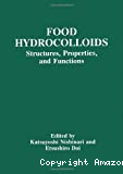 Food hydrocolloids. Structures, properties, and functions