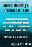 Kinetic modeling of reactions in foods