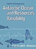 Antartic ocean and resources variability