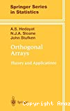 Orthogonal arrays