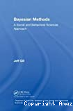 Bayesian methods. A social and behavioral sciences approach