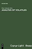 Analysis of volatiles methods and applications