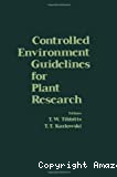 Controlled environment guidelines for plant research